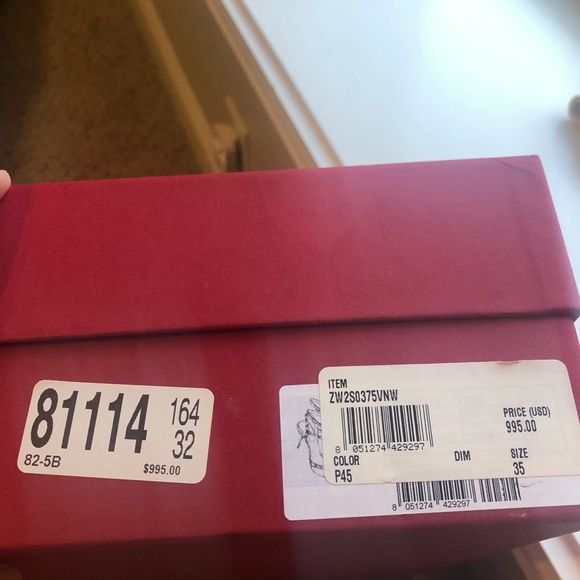Valentino shoes size 35 - Picture 6 of 8